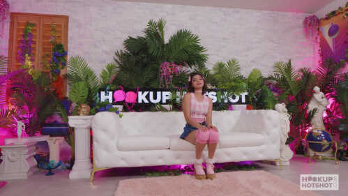 HookupHotshot 第424集：海泽尔·哈特 肛交 BTS