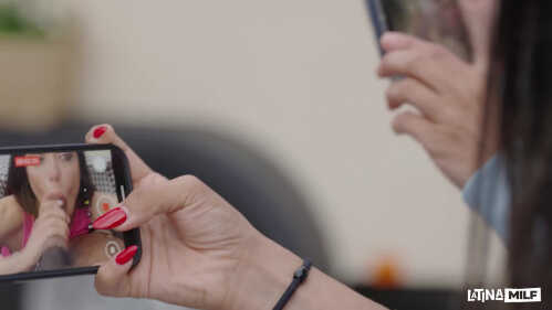 拉丁裔MILF凯瑟琳·奈特美食卡车约会