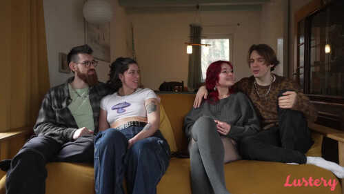 Lustery E1801：Cedric、Sofi、Harry 和 Savannah - 2加2等于哇哦