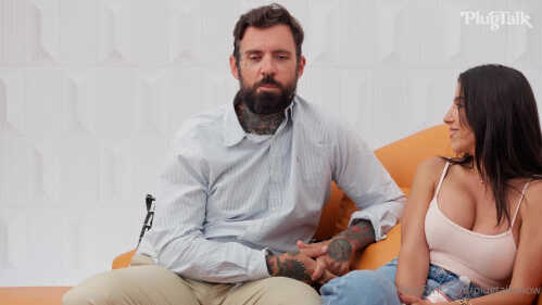 OnlyFans 2025：Lena The Plug 和 Angel Youngs 回归第二轮三人行 在 PlugTalk