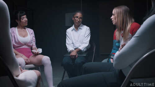 AdultTime 肯娜·詹姆斯 里根·福克斯 硬停止