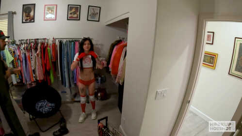 HookupHotshot 第434集 罗萨琳·斯芬克斯 幕后花絮