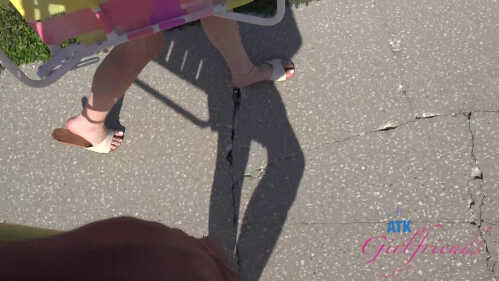 ATK女友 露西·福克斯 莱克伍德牧场 2