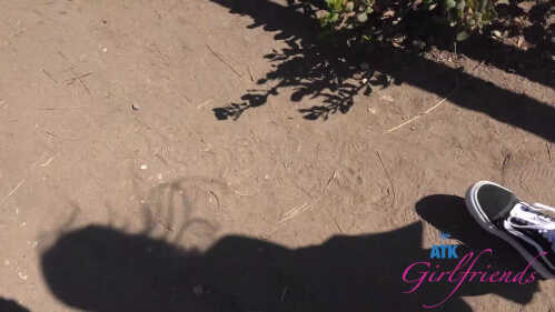 ATKGirlfriends 奥布里·巴布科克 马里布公园 1