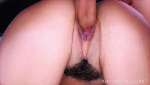 AmateurAllure 梅根·米斯泰克斯回归 Amateur Allure 口交性交并吞下美味的一发