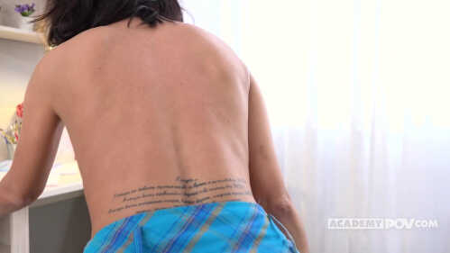 AcademyPOV 玛丽·弗罗斯特 裙底惊喜