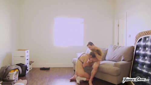 JamesDeen Abbie Maley 终于让 James 变得粗暴