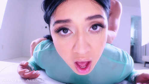 AmateurAllure Ophelia Purr 介绍年轻美女 口交 性交 并吞下浓稠的精液