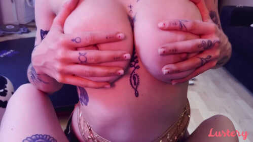 Lustery E1936 伊娃和鲁 恋人膝上舞