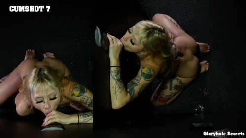 GloryHoleSecrets 汉娜·奎因 首次荣耀洞 POV