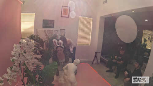 HookupHotshot 第442集 Tess Thompson 幕后