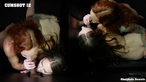 荣耀洞秘密 索菲亚·洛克 和 阿什莉·莱恩 首次荣耀洞 POV