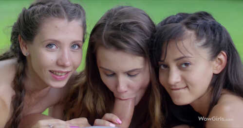 WowGirls 什里玛·马拉蒂 斯蒂法妮·穆恩 和 艾尔·罗斯 惊人四人行