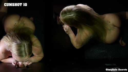 GloryHoleSecrets 瓦娜·罗斯 首次荣耀洞 POV