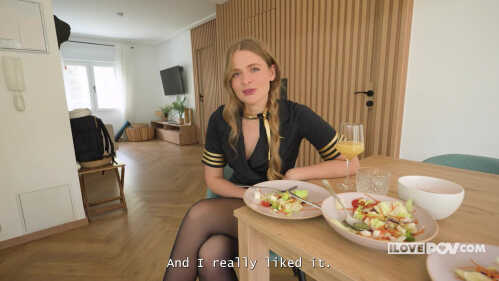 ILovePOV 凯特·克拉维茨 空姐游戏