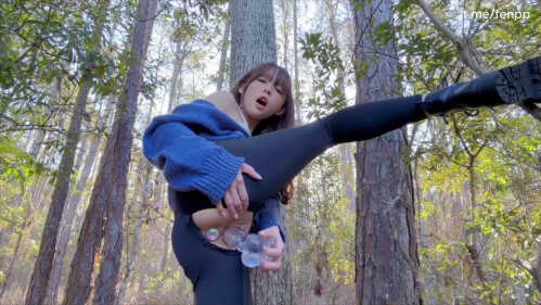 OnlyFans 2026 KittyKumX 外面好冷啊，看来我需要暖和暖和了