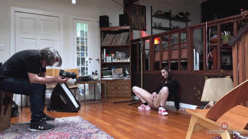 ATKGalleria 朱莉娅·詹姆斯 幕后花絮