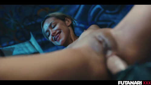 扶她 索菲亚·里弗斯 和 维罗妮卡·莱尔 黑暗实践