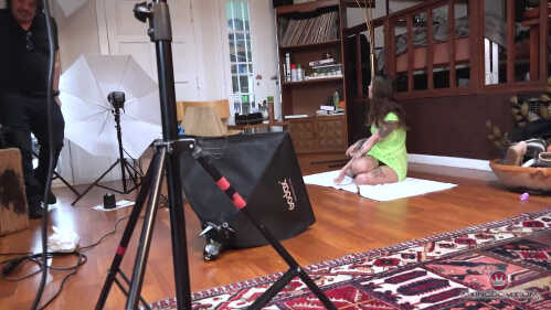 ATKHairy 珀尔·塞奇 幕后花絮