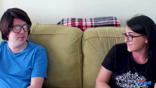 NerdPervert E288 克里斯蒂·丹森 神秘鸡巴吸吮者