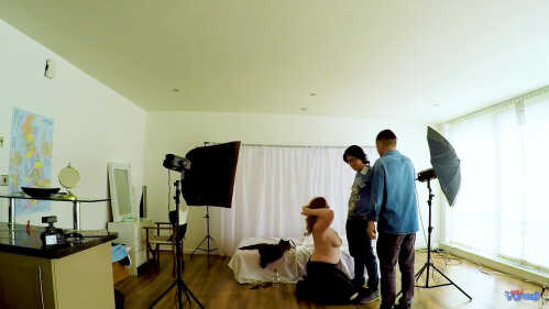 NerdPervert E293 秋日诱惑 吐口水与口交