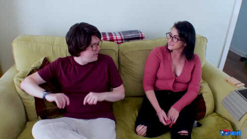 NerdPervert E345 柯丝蒂·丹森 吮鸡巴嫉妒