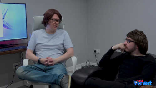 NerdPervert E348 Candy Cummings 敲诈婊子