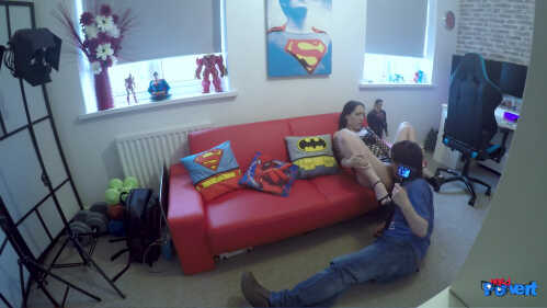 NerdPervert E351 丽兹·彩虹 狂舔屄