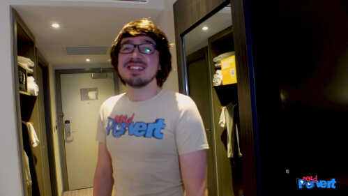 NerdPervert E366 贝丝·阿博特 酒店奶子盛宴