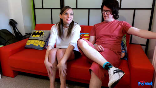 NerdPervert E401 Carli Hudson 吃屄解压