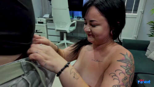 NerdPervert E417 杰恩·辛斯 首次哥特鸡巴吸吮者