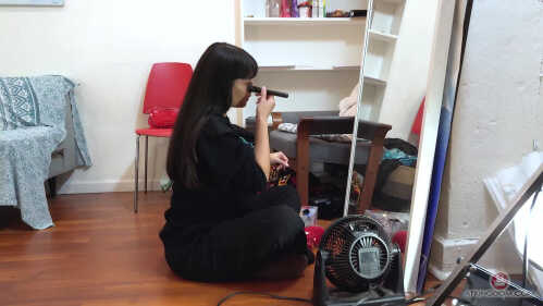 ATKGalleria Lalie Fox 幕后花絮