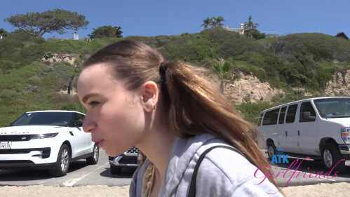 ATKGirlfriends Selina Imai 马里布海滩 1