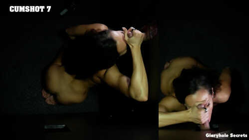 GloryHoleSecrets Aila Donovan 第一次 Glory Hole POV