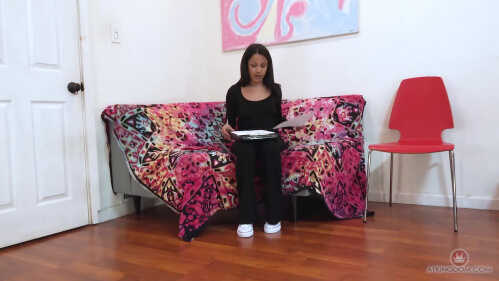 ATKExotics Nina White 幕后花絮
