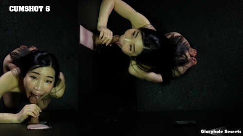 GloryHoleSecrets Kiki King 首次 Glory Hole POV
