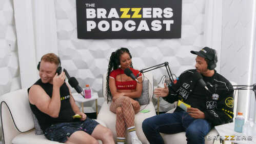 BrazzersExxtra Kira Noir The Brazzers Podcast 第20集