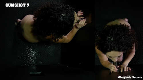 GloryHoleSecrets Satine Summers 第六 Glory Hole POV