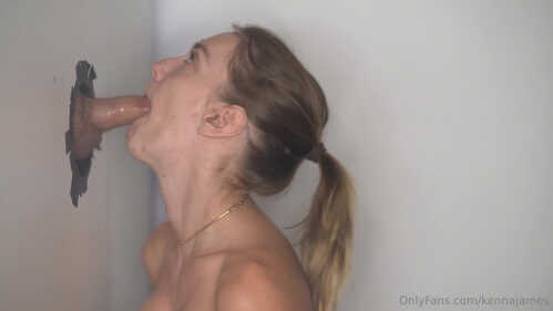 OnlyFans Kenna James Glory Hole 第2