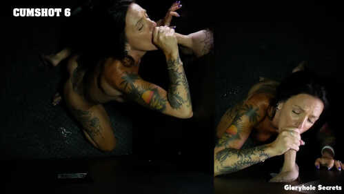 GloryHoleSecrets Maria May 首次 Glory Hole 第一人称视角