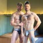 Buck and Rodrick Snow