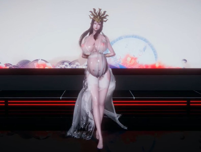 美杜莎 萧炎看你干的好事 如今我只能再跳祈福舞压制他了