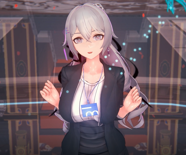 布洛妮娅摇摇摇！