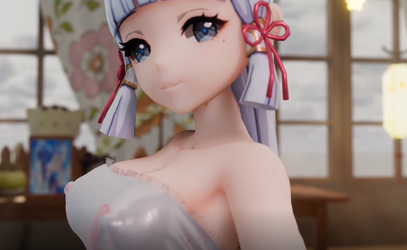 神里·极致渲染-小鹿乱撞