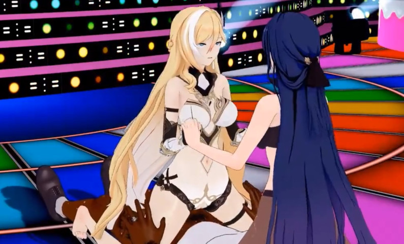 極楽浄土 durandal Raiden Mei sexy show 芽衣阿姨和天元呆鹅热舞