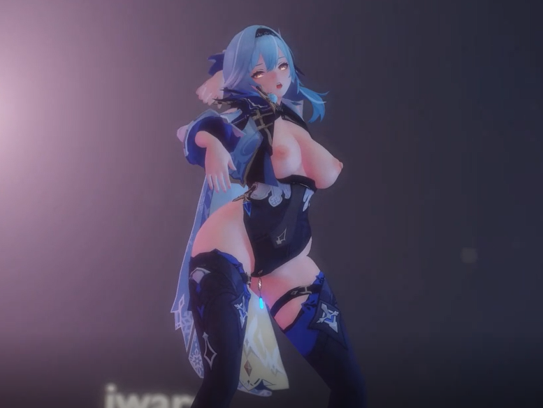 优菈败北_Eulaエウルア