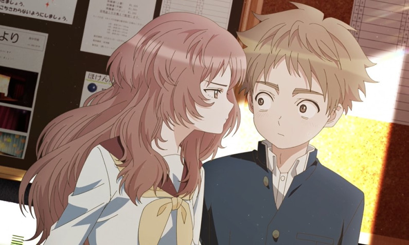 我喜歡的女孩忘記戴眼鏡 01