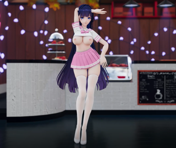 24.【布料解算/芽衣】short hair