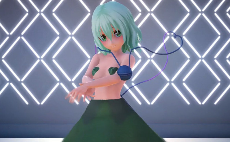 古明地こいしGETCHA!【東方project】