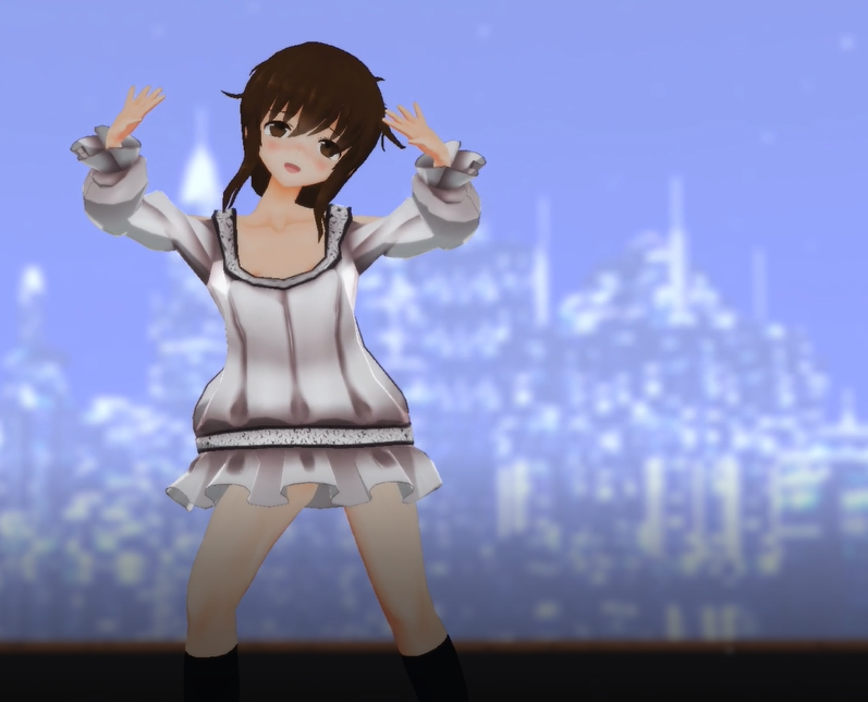 電 inazuma galaxias! 折岸みつコス